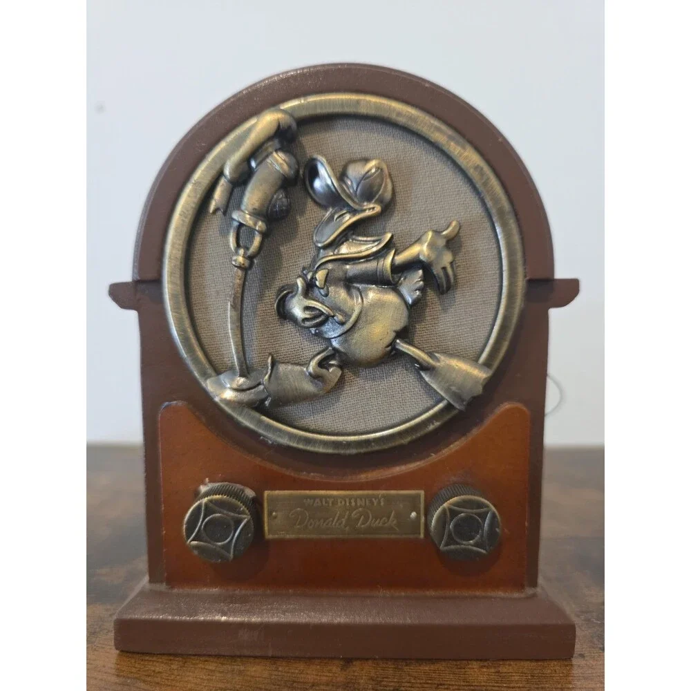 Vintage Walt Disney Donald Duck Radio  Happy 70th Birthday
